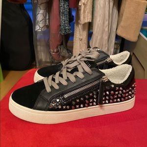 Steve Madden Studded Sneakers